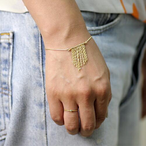 sinc（シンク）/ triangle fringeブレスレット   買い回り 買い周り 買いまわり ポイント消化 | Triangle（BALENCIAGA） | 02