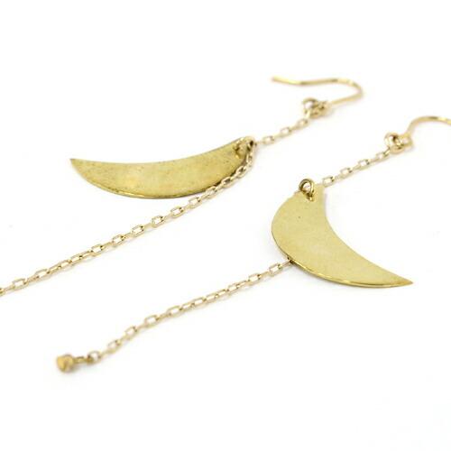 sinc（シンク）/ moon plateピアス   買い回り 買い周り 買いまわり ポイント消化 |  | 01