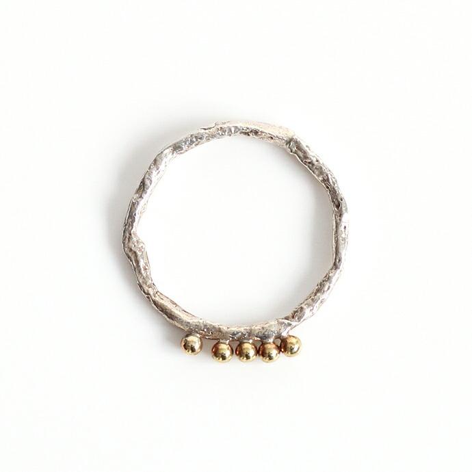 cocozelle（ココゼル） / COR-04 コンビリング 1 レディース 指輪 ギフト プレゼント 記念日 アクセサリー ジュエリー 20代 30代 40代 50代 60代 |  | 02