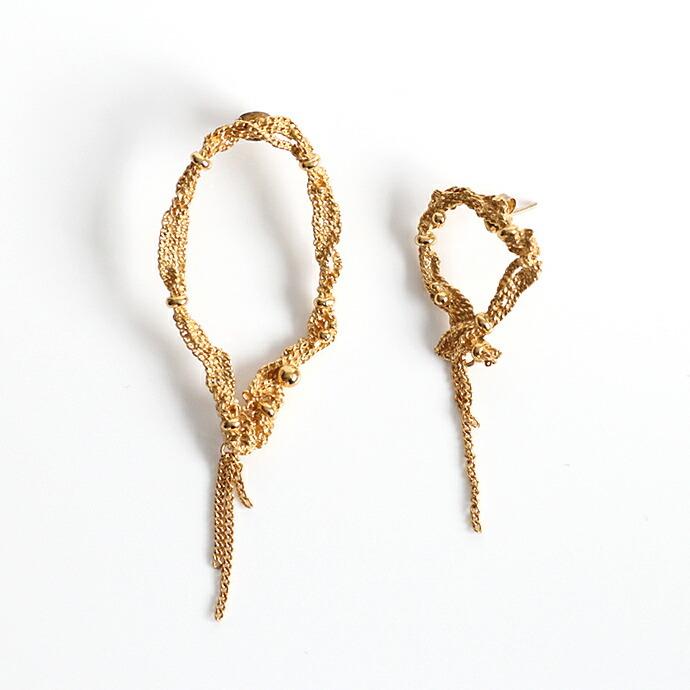 cocozelle（ココゼル） / COP-05 chain ピアス1 レディース ギフト プレゼント 記念日 アクセサリー ジュエリー 20代 30代 40代 50代 60代 | 