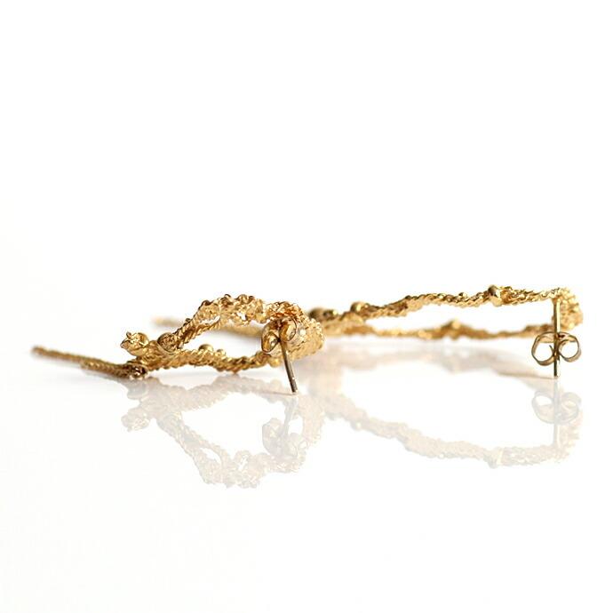 cocozelle（ココゼル） / COP-05 chain ピアス1 レディース ギフト プレゼント 記念日 アクセサリー ジュエリー 20代 30代 40代 50代 60代 |  | 02