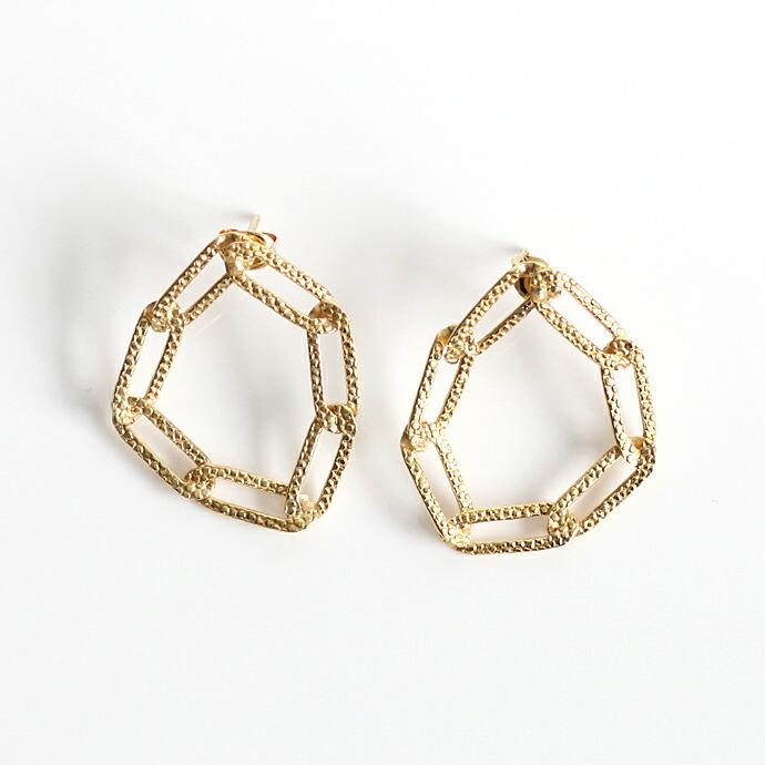 cocozelle（ココゼル） / COP-06 chain ピアス2 レディース ギフト プレゼント 記念日 アクセサリー ジュエリー 20代 30代 40代 50代 60代 | 