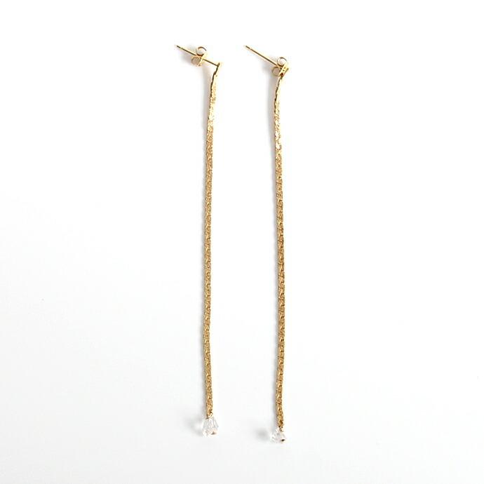 cocozelle（ココゼル） / COP-09 chain ピアス5 レディース ギフト プレゼント 記念日 アクセサリー ジュエリー 20代 30代 40代 50代 60代 |  | 01