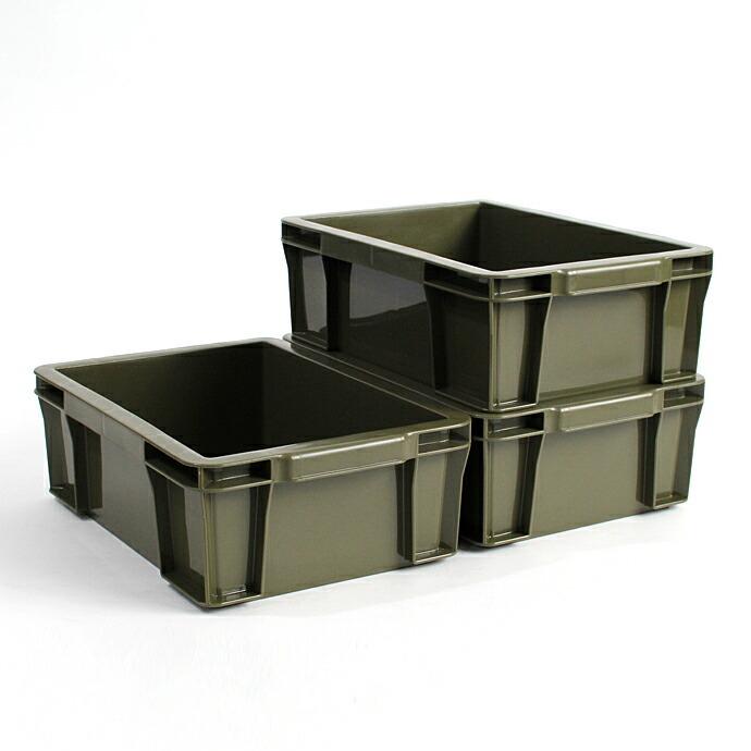 TRUSCO / THC型コンテナ S（4.3L）THC-04B-OD オリーブドラブ |  | 01