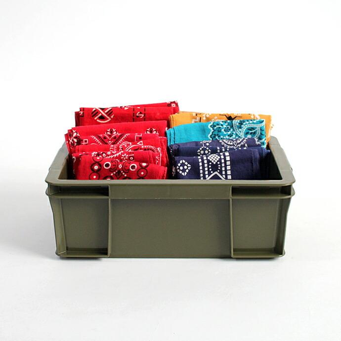 TRUSCO / THC型コンテナ S（4.3L）THC-04B-OD オリーブドラブ |  | 05