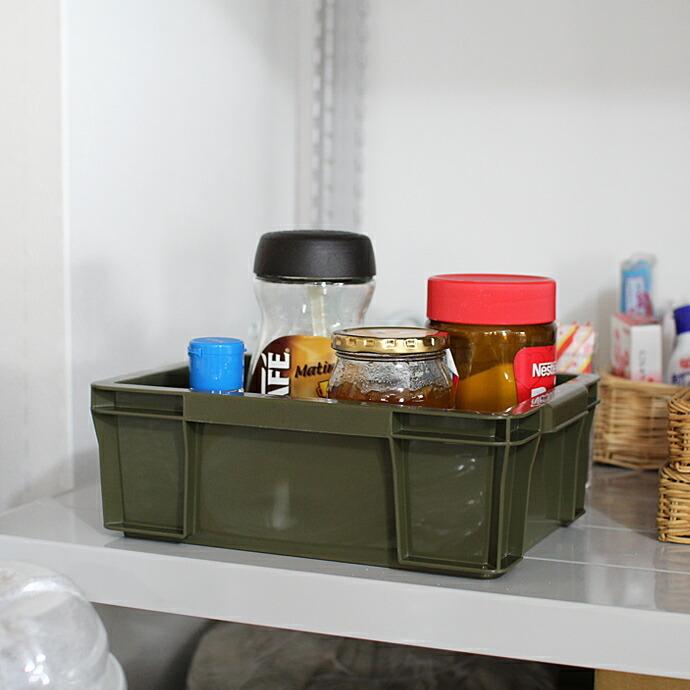 TRUSCO / THC型コンテナ S（4.3L）THC-04B-OD オリーブドラブ |  | 06