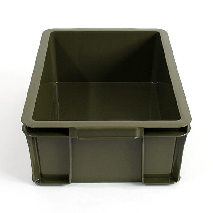 TRUSCO / THC型コンテナ L（13.3L）THC-13B-OD オリーブドラブ |  | 01