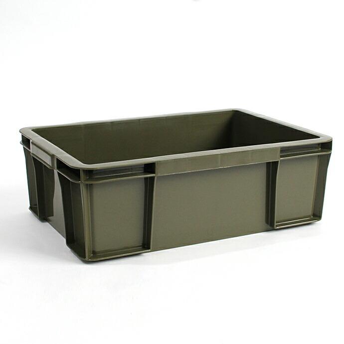 TRUSCO / THC型コンテナ L（13.3L）THC-13B-OD オリーブドラブ |  | 07