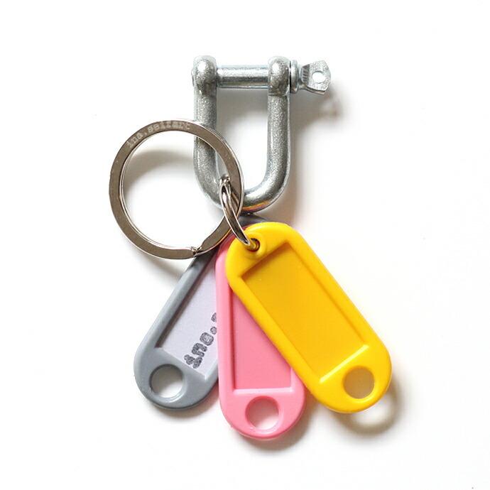 ina.seifart（イナ・セイファート） / etiketten keyholder  ネームタグキーホルダー |  | 01