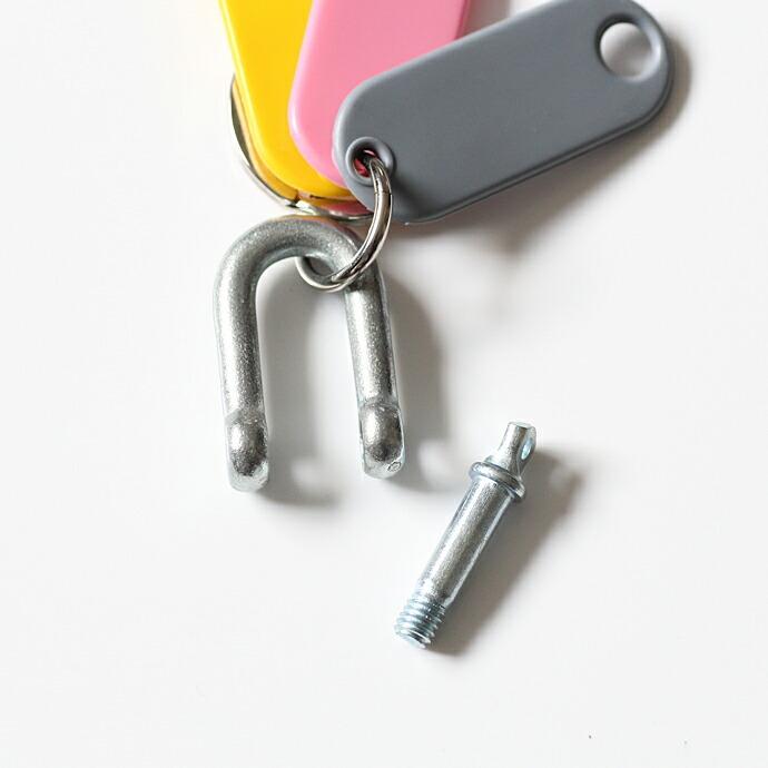 ina.seifart（イナ・セイファート） / etiketten keyholder  ネームタグキーホルダー |  | 02