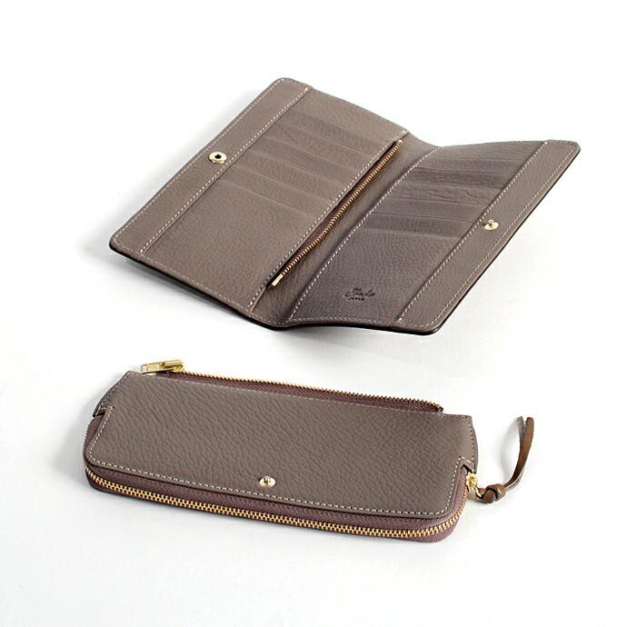 Ense（アンサ） / deer long wallet ディアレザーロングウォレット D703/2201 - 全3色 送料無料 |  | 01