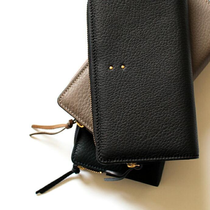Ense（アンサ） / deer long wallet ディアレザーロングウォレット D703/2201 - 全3色 送料無料 |  | 12