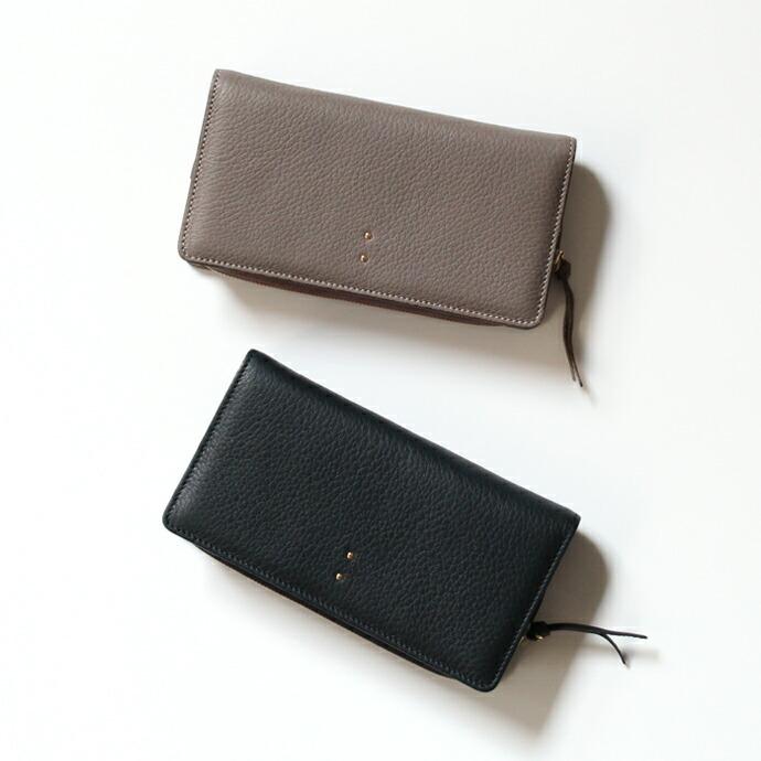 Ense（アンサ） / deer long wallet ディアレザーロングウォレット D703/2201 - 全3色 送料無料 |  | 03