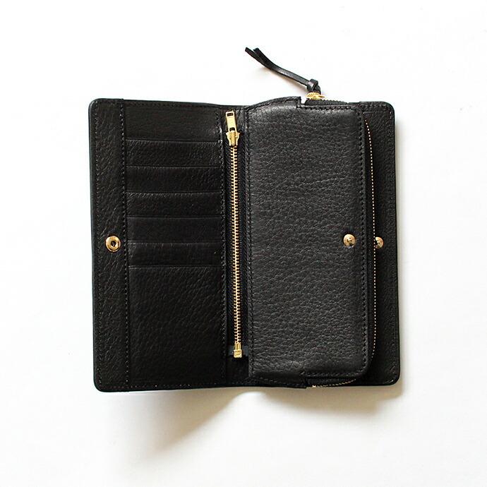 Ense（アンサ） / deer long wallet ディアレザーロングウォレット D703/2201 - 全3色 送料無料 |  | 07