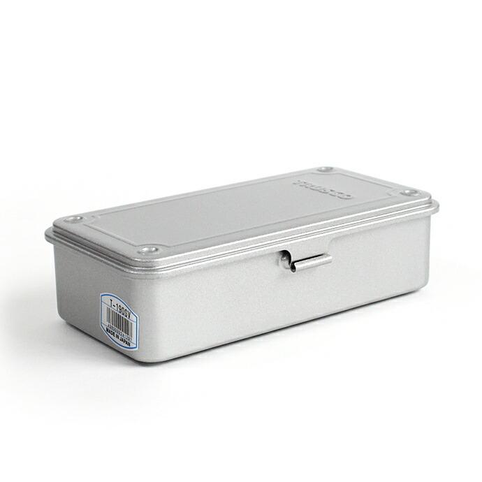 TRUSCO / トランク型工具箱 T-190SV シルバー | 