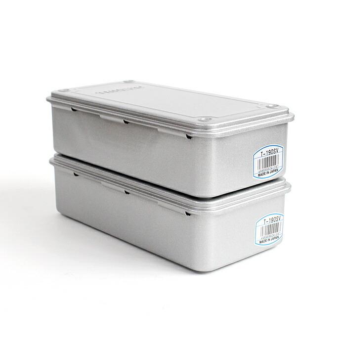 TRUSCO / トランク型工具箱 T-190SV シルバー |  | 01