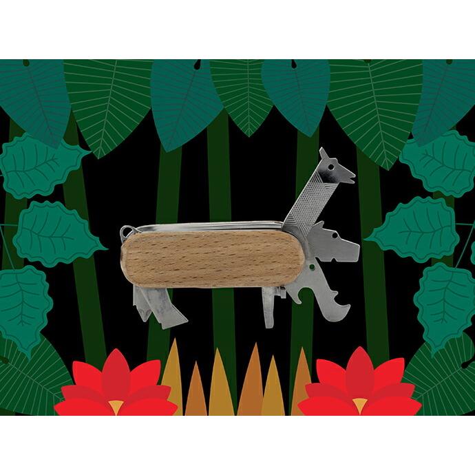 KIKKERLAND（キッカーランド）Animal Multi-tool アニマル マルチツール |  | 01