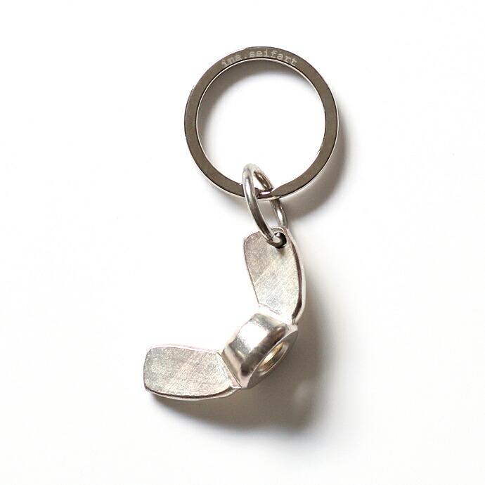 ina.seifart（イナ・セイファート） / schraubenteil keyholder 蝶ネジキーホルダー | 