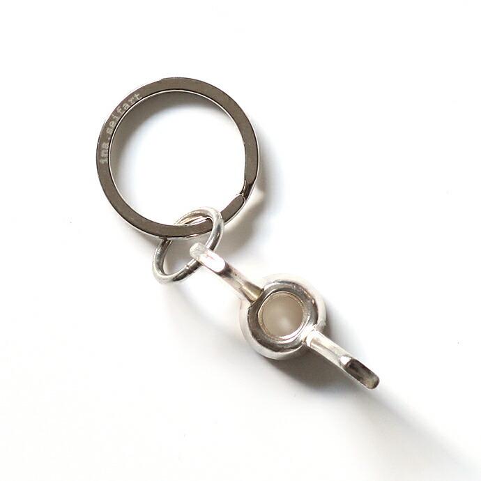ina.seifart（イナ・セイファート） / schraubenteil keyholder 蝶ネジキーホルダー |  | 01