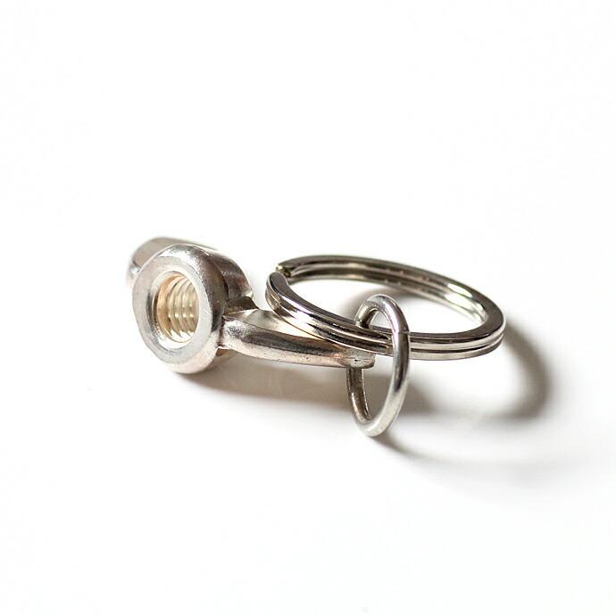 ina.seifart（イナ・セイファート） / schraubenteil keyholder 蝶ネジキーホルダー |  | 02