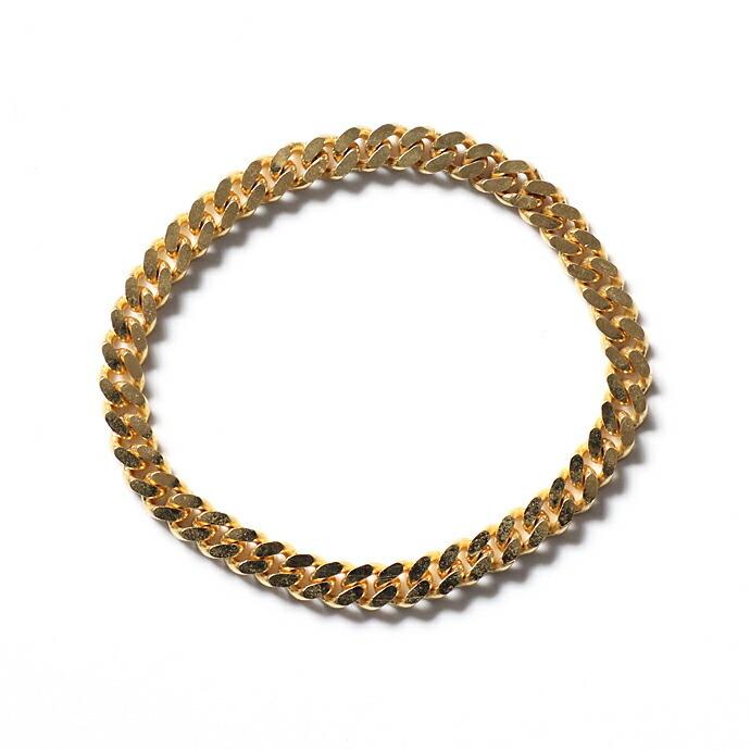 ina.seifart（イナ・セイファート） / kabelbinder bracelet　チェーンブレスレット - ゴールド | 