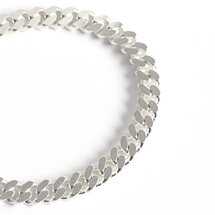 ina.seifart（イナ・セイファート） / kabelbinder bracelet　チェーンブレスレット - シルバー |  | 01