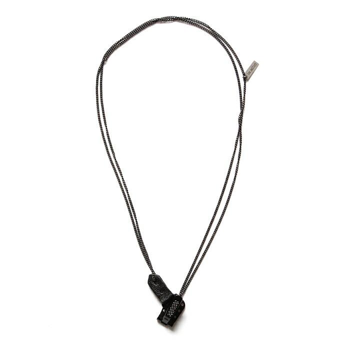 ina.seifart（イナ・セイファート） / pelzhakenkette necklace　フックネックレス | 