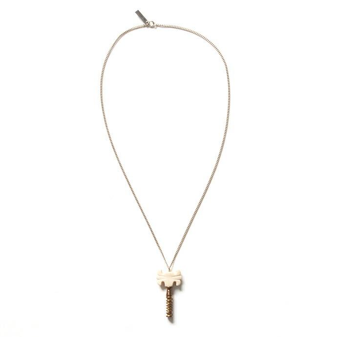 ina.seifart（イナ・セイファート） / qitarrenkette necklace キーモチーフネックレス |  | 01