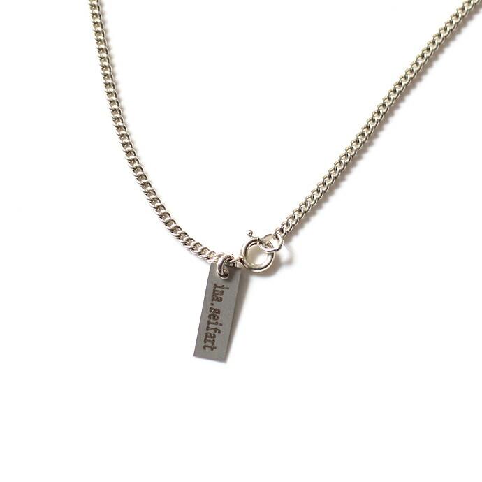 ina.seifart（イナ・セイファート） / qitarrenkette necklace キーモチーフネックレス |  | 02