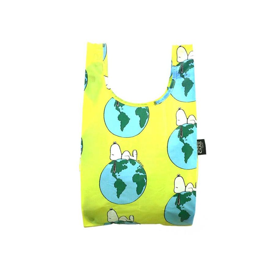 SNOOPY BAGGU (バグゥ) BABY エコバッグ スヌーピー TAKE CARE
