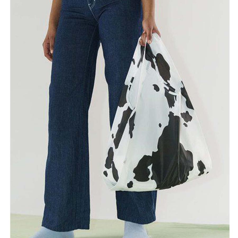 BAGGU バグー エコバッグ STANDARD ショッピング バッグ マルシェ コンビニ ランチバッグ お買い物 正規品 全14色 バグゥー ショルダー 入園準備 袋 白 ホワイ… | green | 16