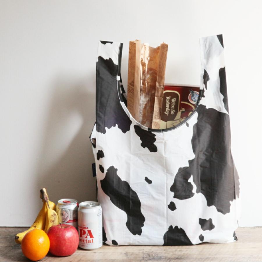 BAGGU バグー エコバッグ STANDARD ショッピング バッグ マルシェ コンビニ ランチバッグ お買い物 正規品 全14色 バグゥー ショルダー 入園準備 袋 白 ホワイ… | green | 18