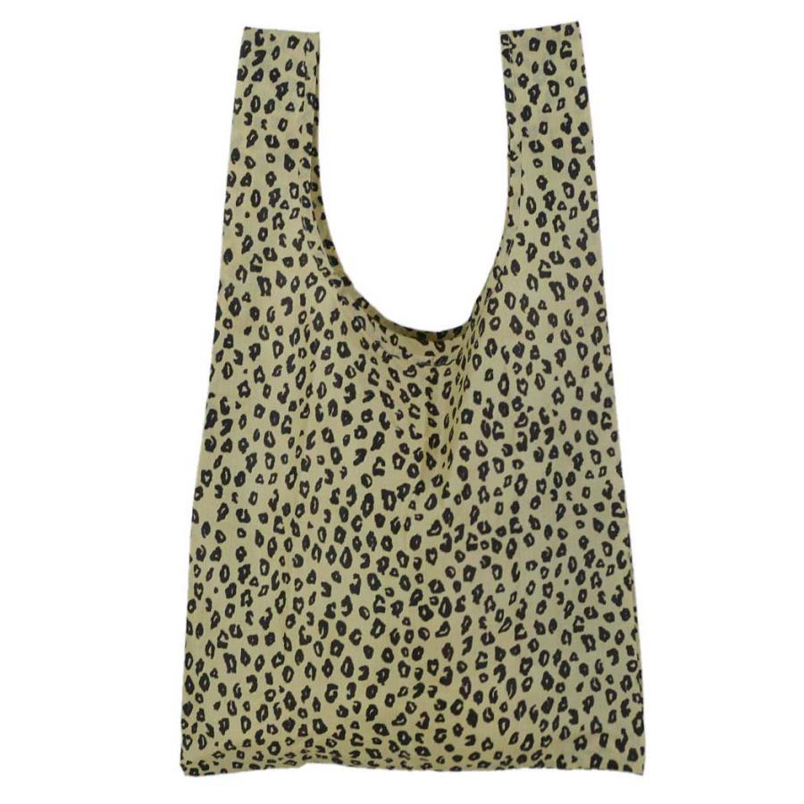 BAGGU バグー エコバッグ STANDARD ショッピング バッグ マルシェ コンビニ ランチバッグ お買い物 正規品 全14色 バグゥー ショルダー 入園準備 袋 白 ホワイ… | green | 05