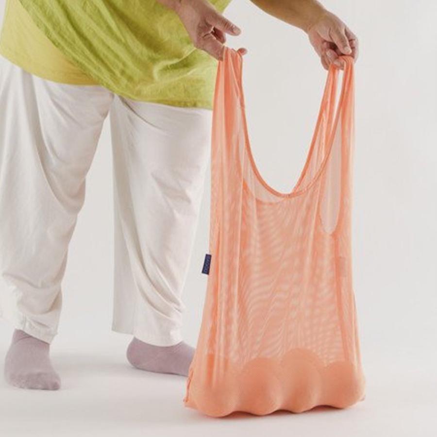 BAGGU（バグゥ） / MESH BAGGU エコバッグ -   ショッピングバッグ マルシェバッグ コンビニ 2021年 新色 メッシュ バッグ ランチバッグ お買い物バッグ (全4色) | BAGGU | 11