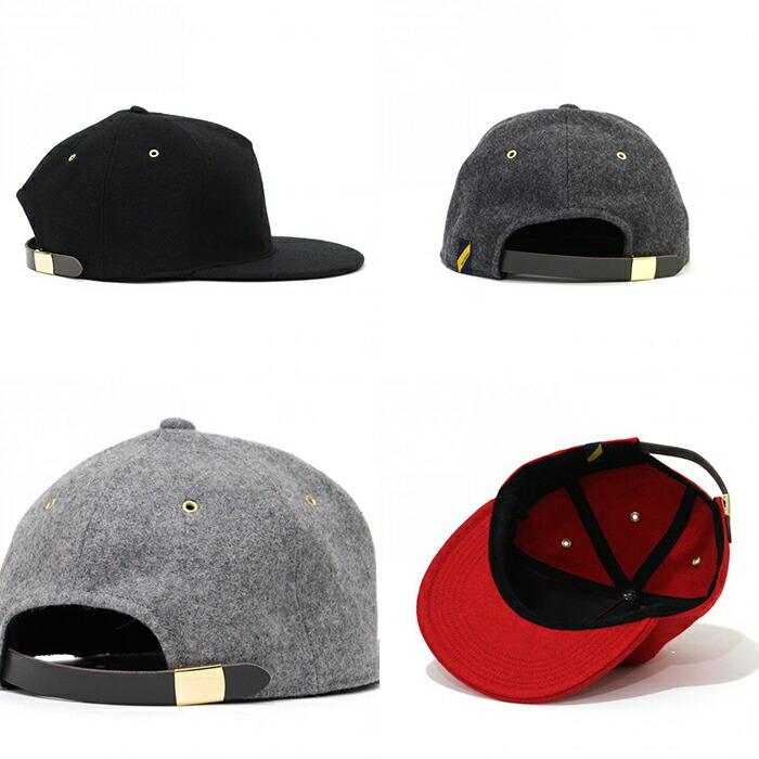 Trad Marks / Basic Cap WM トラッドマークス ベーシックキャップ ウールメルトン ブラック ネイビー ヘザーグレー ダークヘザー レッド… | NAVY（SWISS MILITARY HANOWA） | 06