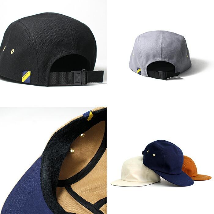 Trad Marks / Basic Jet Cap CV トラッドマークス ベーシックジェットキャップ キャンバス ブラック ネイビー チャコール ブラウン 生成 エクリ… | JET | 08