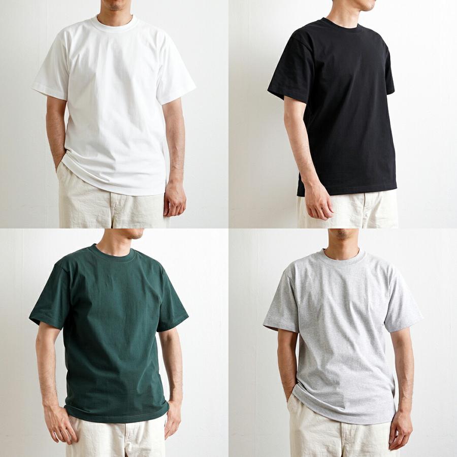 Hanes ヘインズ / BEEFY-T ビーフィー 半袖Tシャツ H5180 全6色 #010 ホワイト #060 ヘザーグレー #081 ダークグレー #090 ブラック #570 ダークグリーン #940… | Hanes | 08