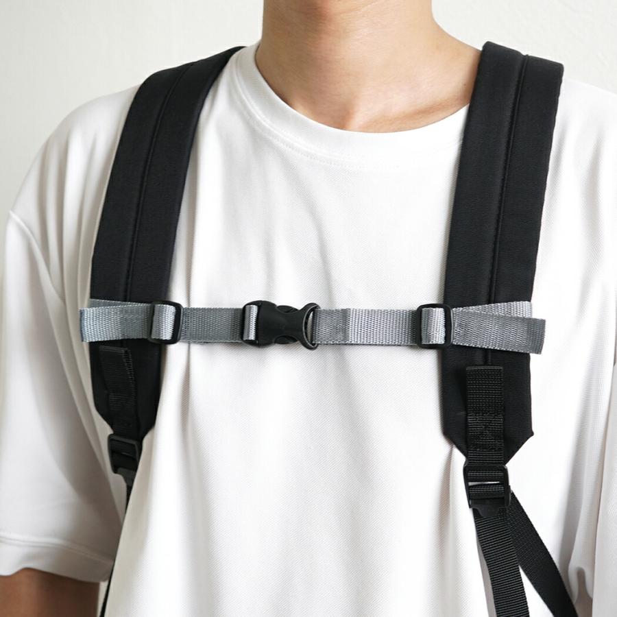 リュック ベルト バンド フロント ストラップ リュックサック バックパック ずり落ち防止 ビジネスバッグ 通勤 ランドセル アウトドア 登山 メンズ レディース… | THISIS | 03