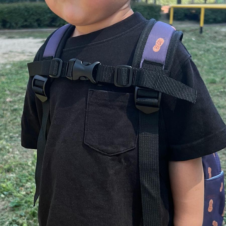 リュック ベルト バンド フロント ストラップ リュックサック バックパック ずり落ち防止 ビジネスバッグ 通勤 ランドセル アウトドア 登山 メンズ レディース… | THISIS | 04