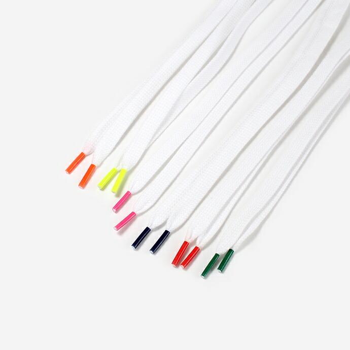 カラーチップ 靴紐 靴ひも コットン シューレース 3サイズ × 6色 This is...（ディスイズ） 80cm 120cm 140cm 綿 くつひも あす楽 即日出荷 アディダス ナイ… | THISIS | 01