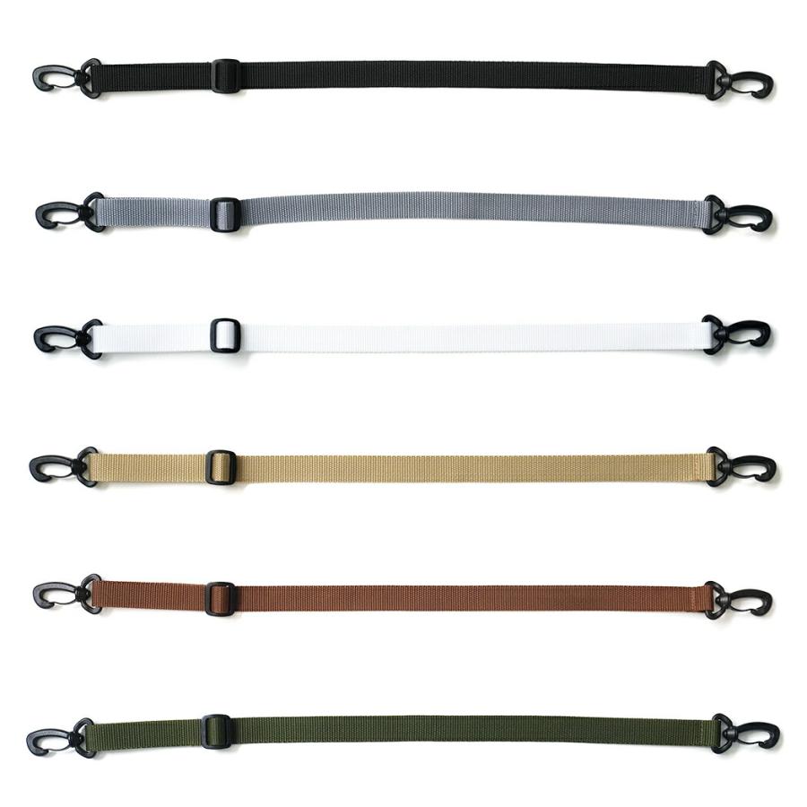 ナイロン ショルダー ストラップ ロング 全12色 エコバッグ用 ショルダーベルト 付け替え 肩紐 バッグ ホルダー 長さ 調節可能  送料無料 ブラック ホワイト … | marimekko | 03