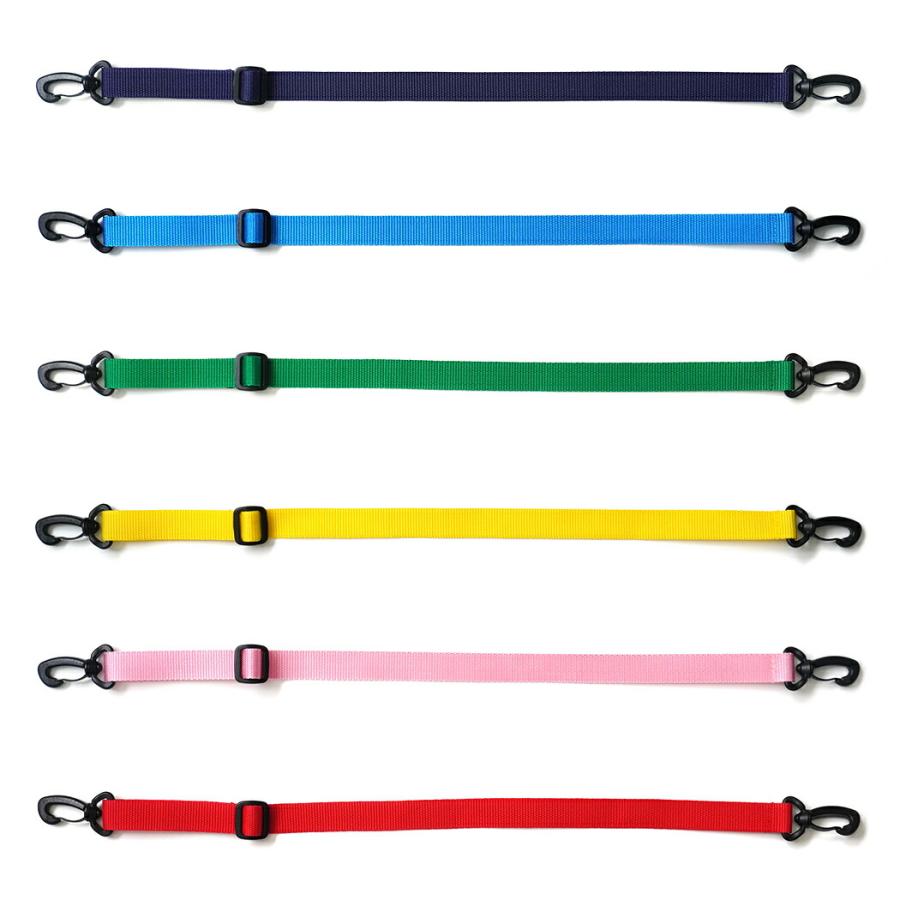 ナイロン ショルダー ストラップ ロング 全12色 エコバッグ用 ショルダーベルト 付け替え 肩紐 バッグ ホルダー 長さ 調節可能  送料無料 ブラック ホワイト … | marimekko | 04