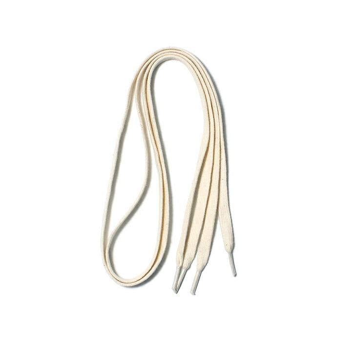 靴紐 コットンシューレース クラッシック 80cm 120cm 140cm 綿 アディダス ナイキ コンバース チャックテイラー ct70 スニーカー などに L0G | CONVERSE | 01