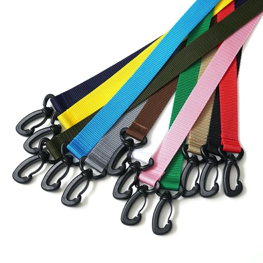 エコバッグ ショルダーストラップ ロング 全12色 ショルダーベルト 付け替え 肩紐 ナイロン バッグ ショルダー ストラップ エコバッグホルダー 調節可能 【送… | THISIS | 02