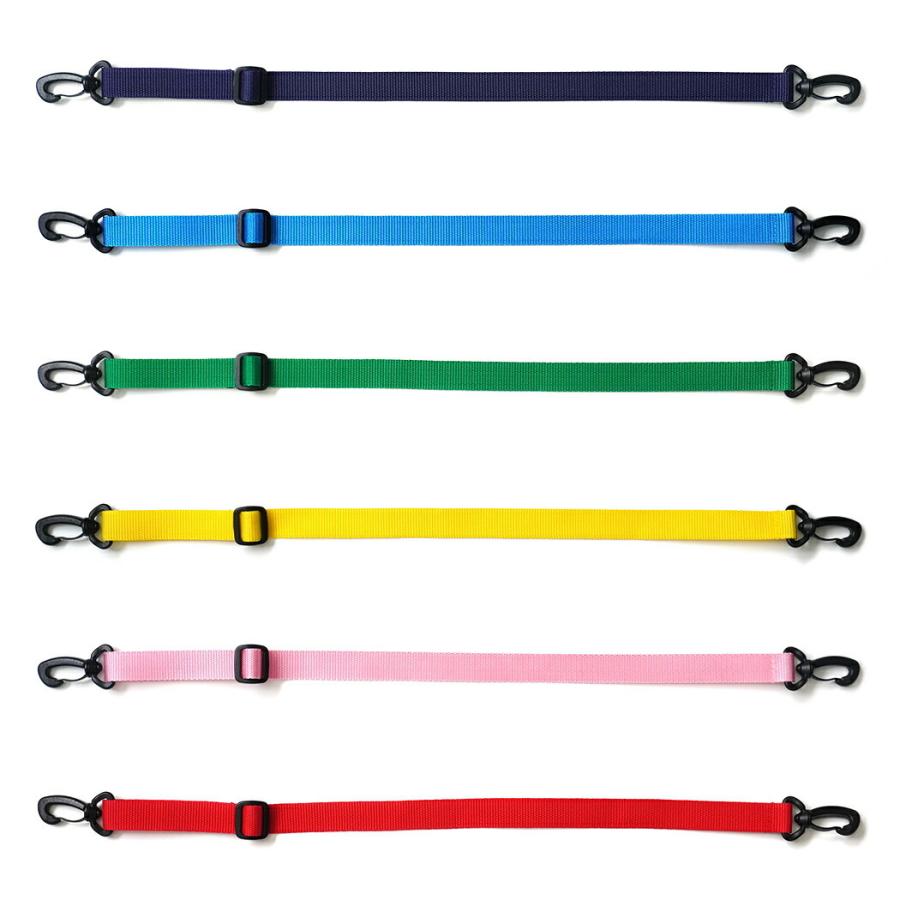 エコバッグ ショルダーストラップ ロング 全12色 ショルダーベルト 付け替え 肩紐 ナイロン バッグ ショルダー ストラップ エコバッグホルダー 調節可能 【送… | THISIS | 04