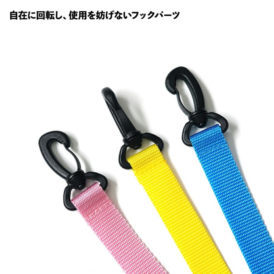 エコバッグ ショルダーストラップ ロング 全12色 ショルダーベルト 付け替え 肩紐 ナイロン バッグ ショルダー ストラップ エコバッグホルダー 調節可能 【送… | THISIS | 06