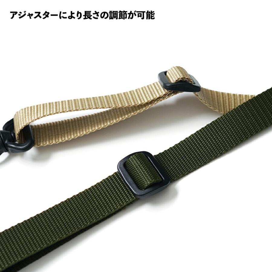 エコバッグ ショルダーストラップ ロング 全12色 ショルダーベルト 付け替え 肩紐 ナイロン バッグ ショルダー ストラップ エコバッグホルダー 調節可能 【送… | THISIS | 07