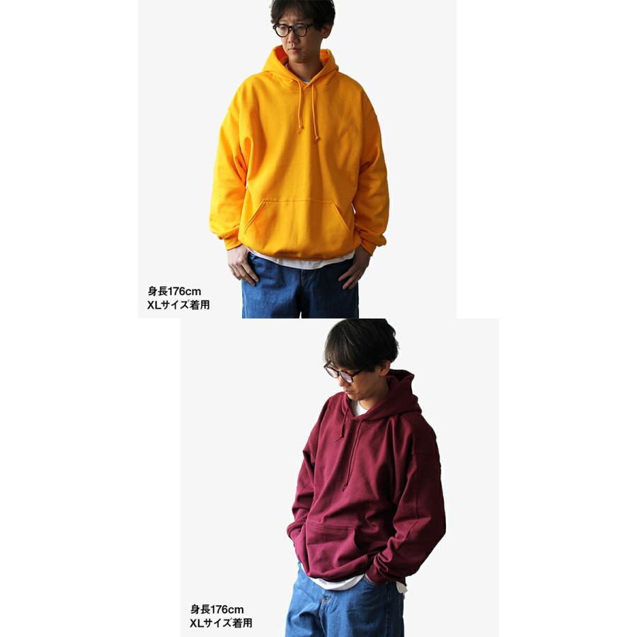 パーカー 裏起毛　スウェット レディース メンズ 無地 男女兼用 おしゃれ トップス 大きいサイズ カジュアル GILDAN / 18500 8.0oz Heavy  Hooded Sweatshirt … | GILDAN | 01