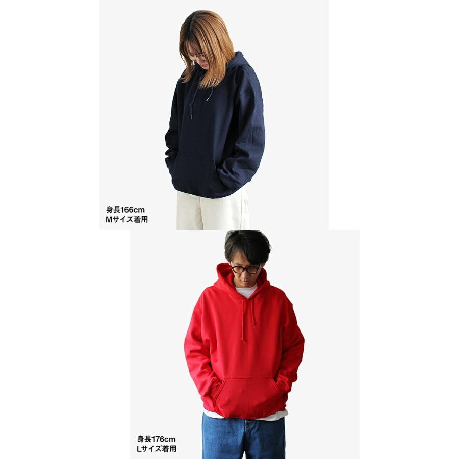パーカー 裏起毛　スウェット レディース メンズ 無地 男女兼用 おしゃれ トップス 大きいサイズ カジュアル GILDAN / 18500 8.0oz Heavy  Hooded Sweatshirt … | GILDAN | 03