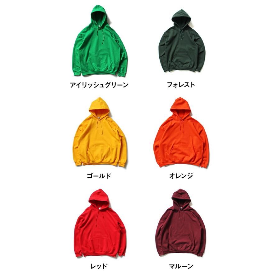 パーカー 裏起毛　スウェット レディース メンズ 無地 男女兼用 おしゃれ トップス 大きいサイズ カジュアル GILDAN / 18500 8.0oz Heavy  Hooded Sweatshirt … | GILDAN | 07